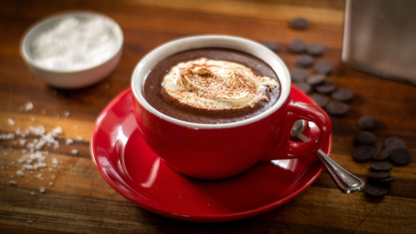 Italian Hot Chocolate
